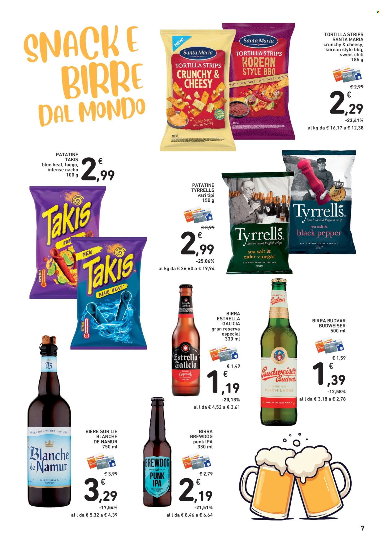 Leták Conad - 8.8.2025 - 21.8.2025. Strana 7