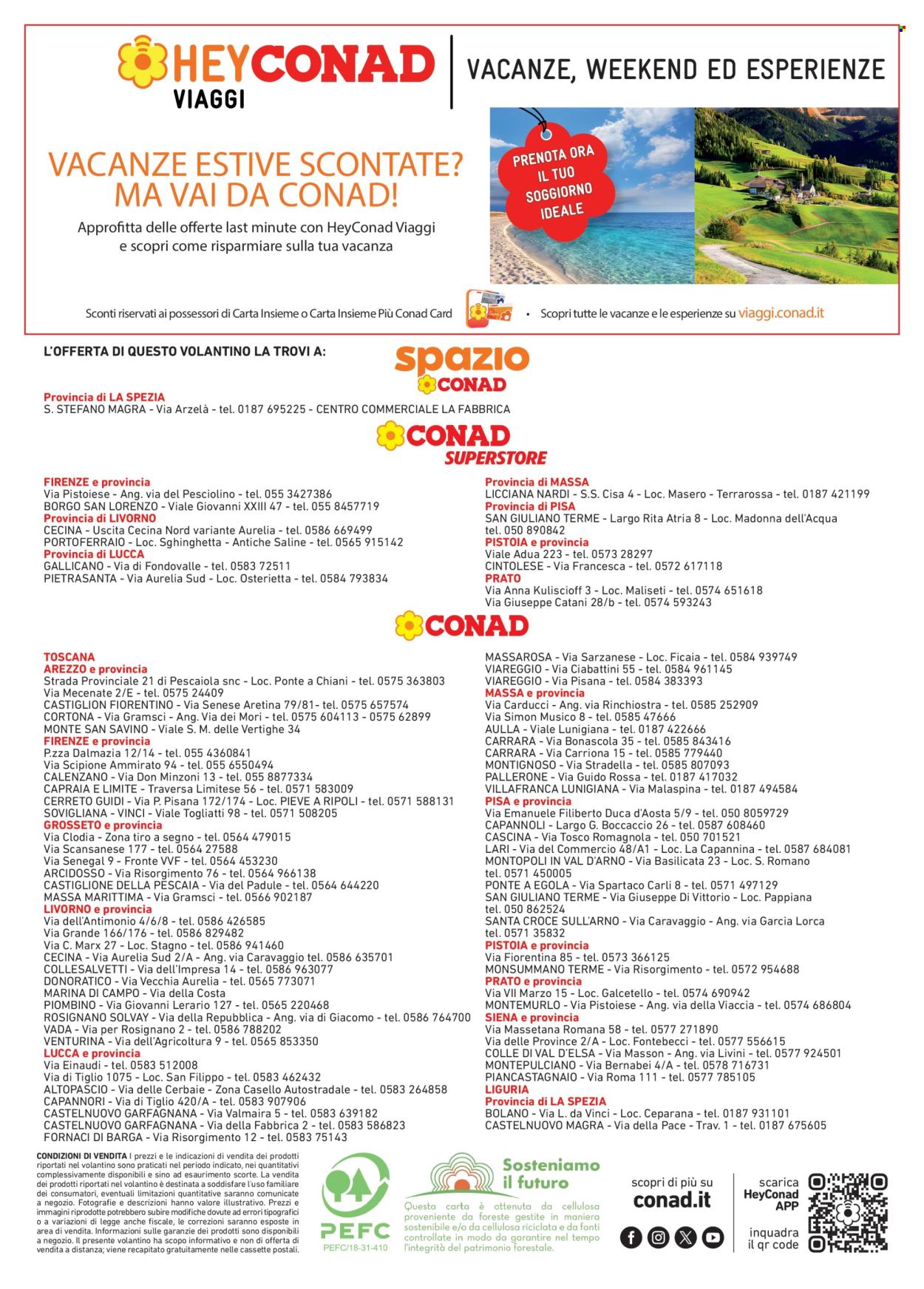 Leták Conad - 8.8.2025 - 21.8.2025. Strana 8