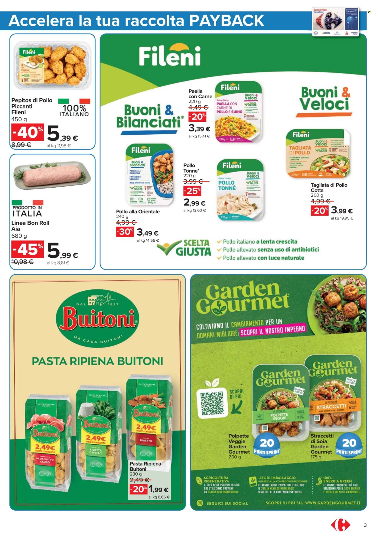 Volantino Carrefour - 7/8/2025 - 20/8/2025. Pagina 3