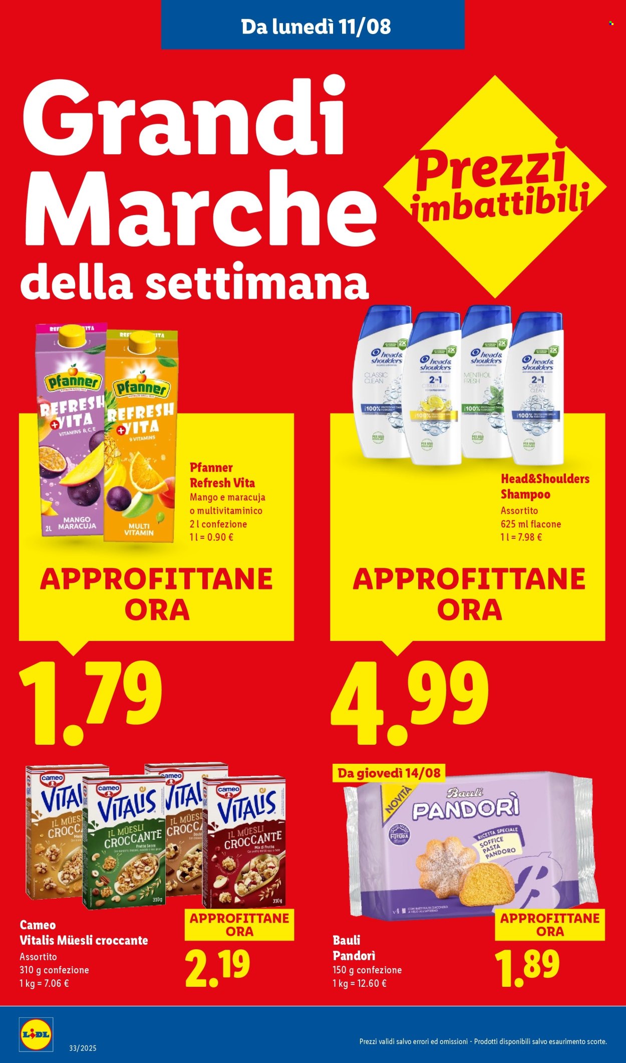 Volantino Lidl - 11/8/2025 - 17/8/2025. Pagina 16