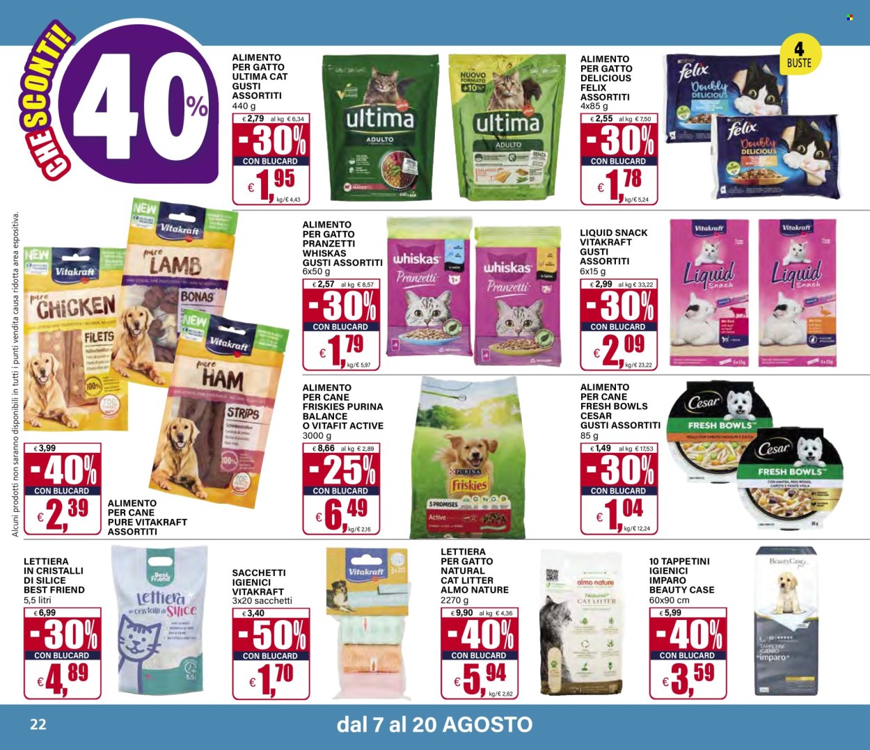 Volantino Il Gigante - 7/8/2025 - 20/8/2025. Pagina 24