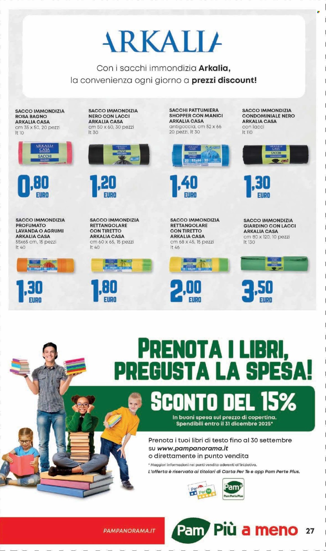 Volantino Panorama - 7/8/2025 - 20/8/2025. Pagina 27