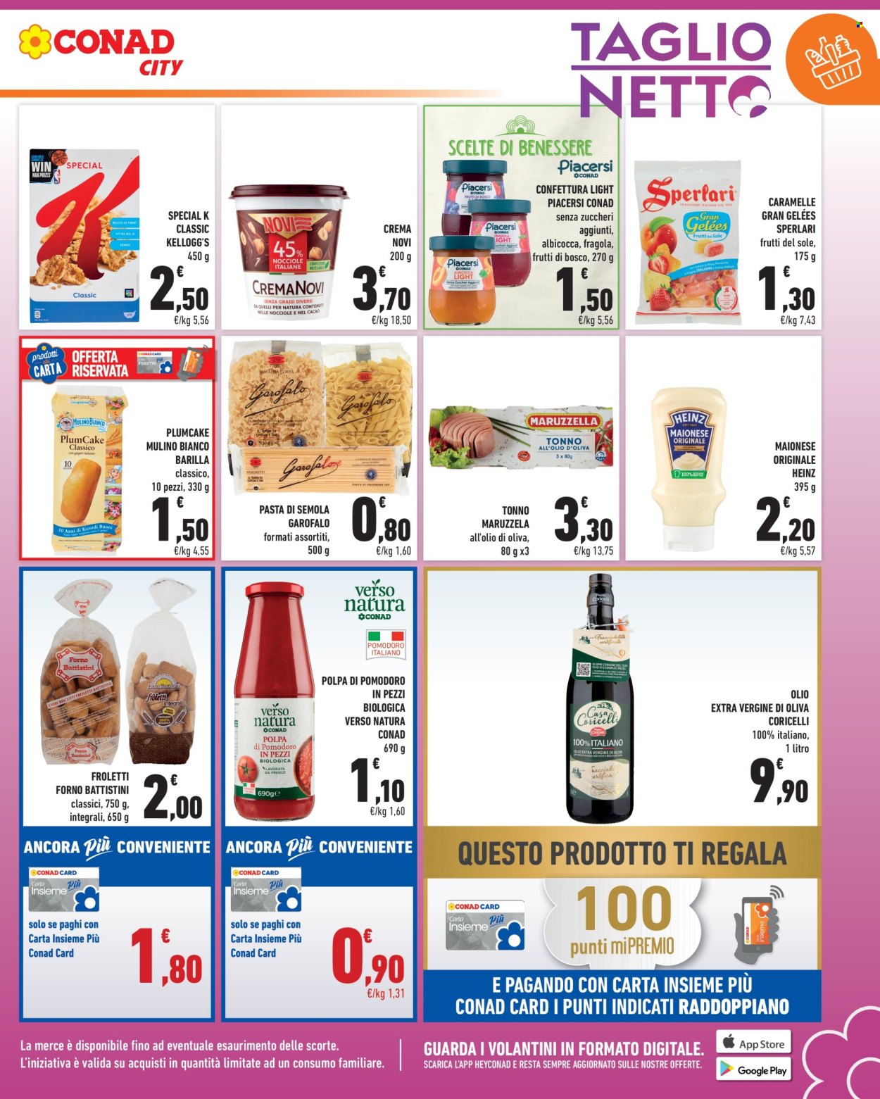 Leták Conad - 8.8.2025 - 14.8.2025. Strana 3
