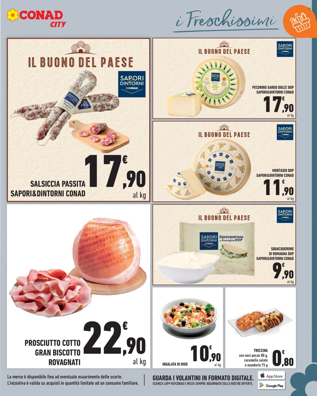 Leták Conad - 8.8.2025 - 14.8.2025. Strana 5