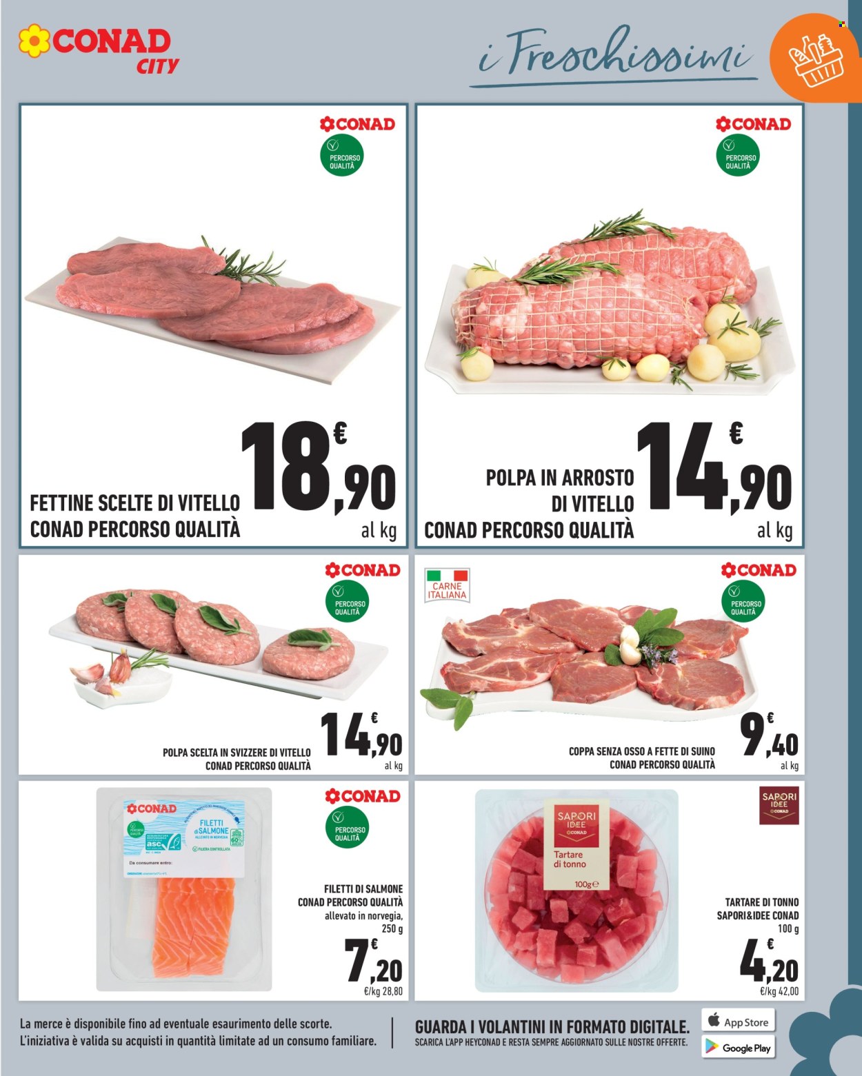 Leták Conad - 8.8.2025 - 14.8.2025. Strana 7