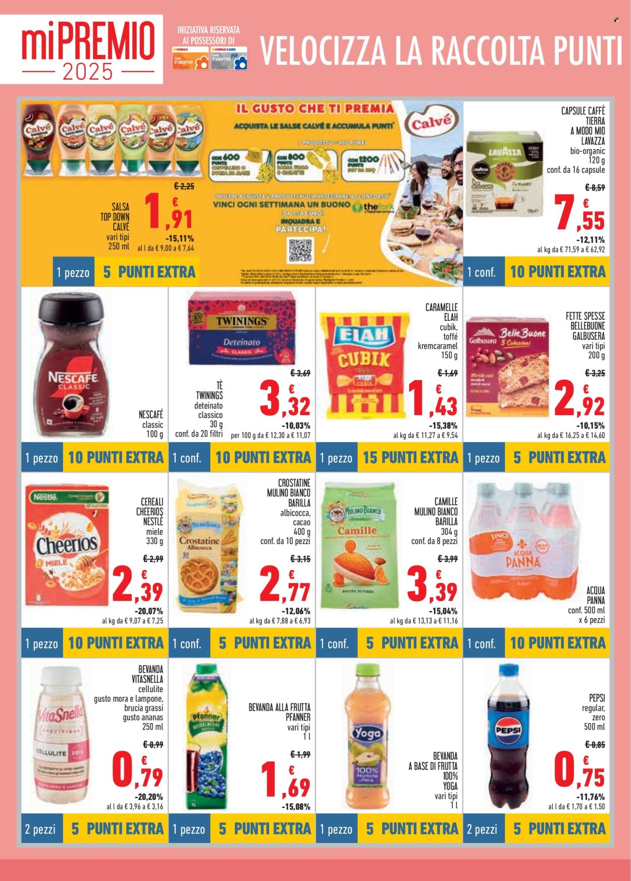 Volantino Conad - 13/8/2025 - 9/9/2025. Pagina 10