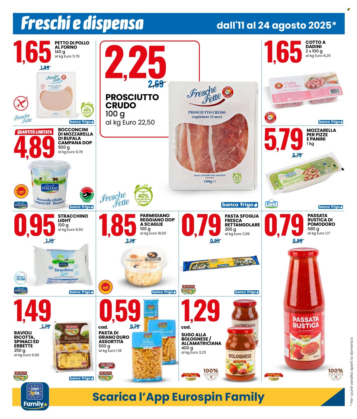 Volantino EuroSpin - 11/8/2025 - 24/8/2025. Pagina 2