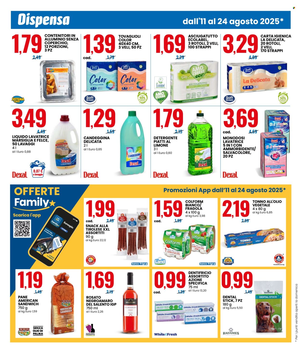 Volantino EuroSpin - 11/8/2025 - 24/8/2025. Pagina 4