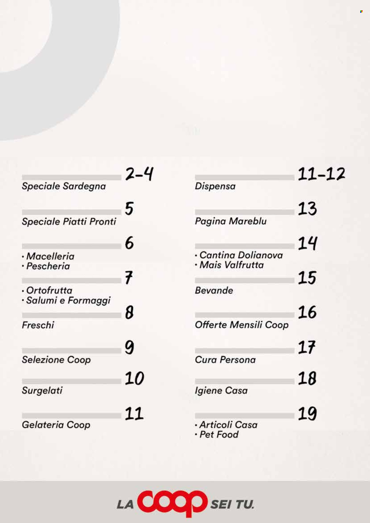 Volantino Coop - 11/8/2025 - 17/8/2025. Pagina 3