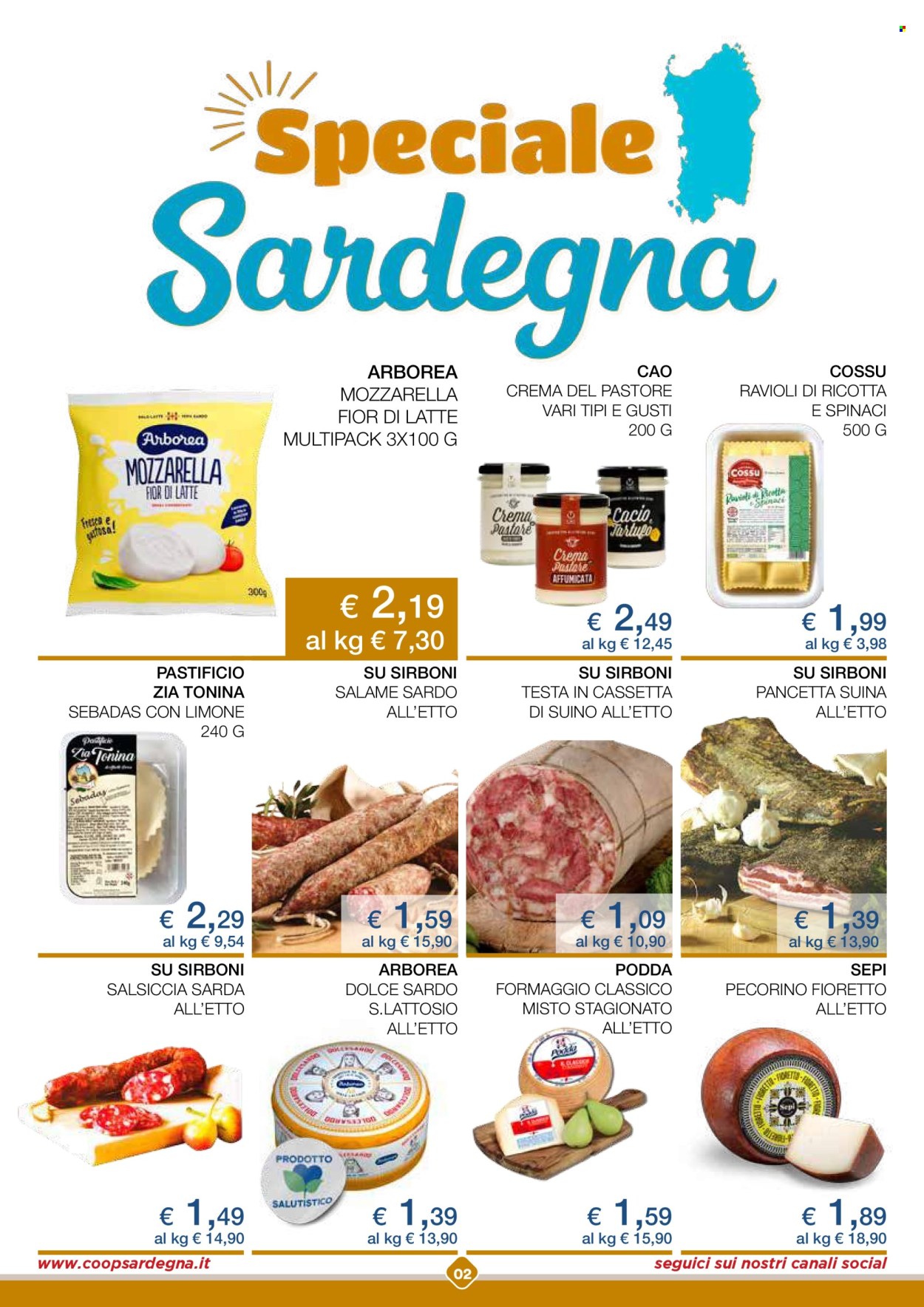 Leták Coop - 11.8.2025 - 17.8.2025. Strana 4