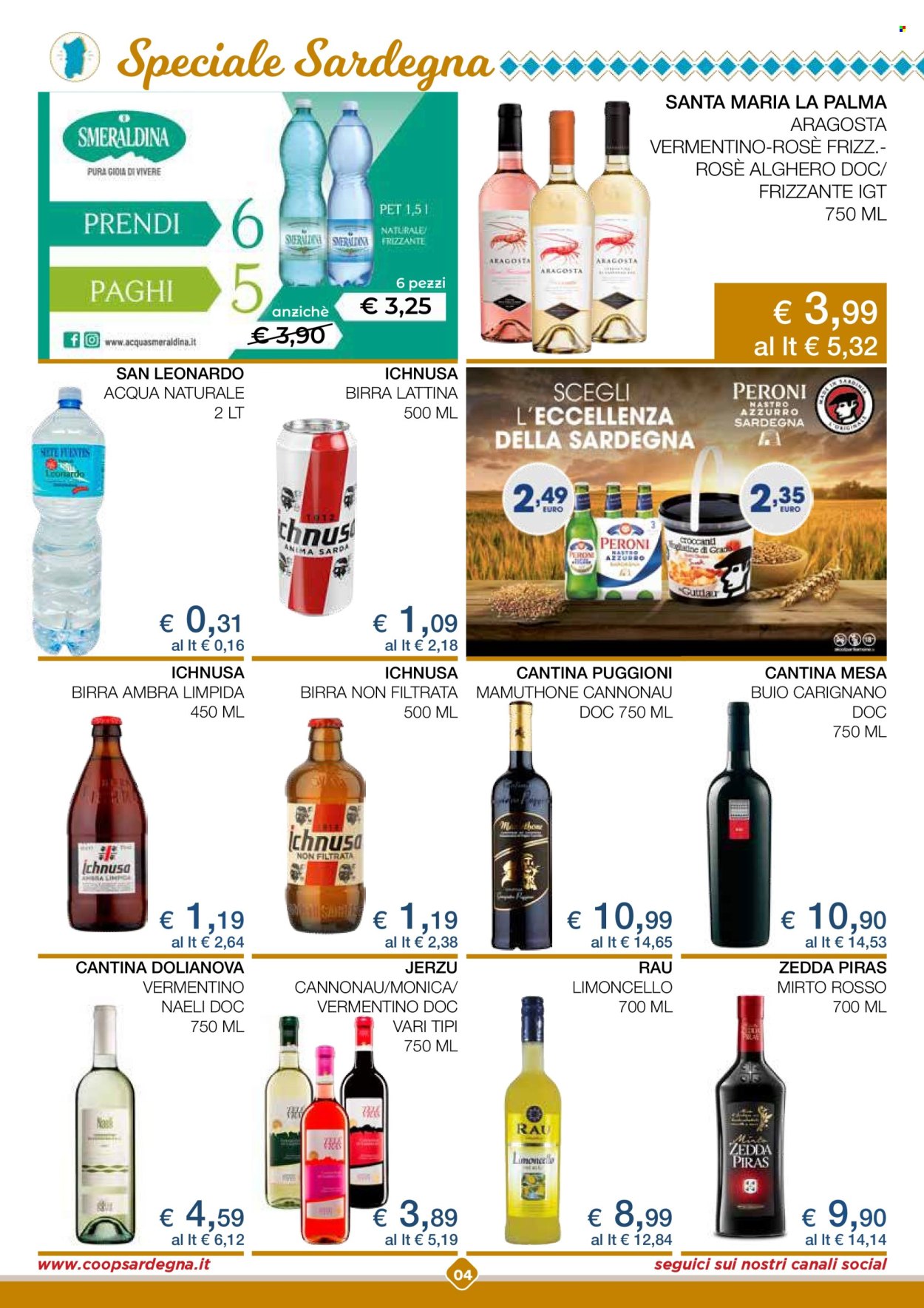 Leták Coop - 11.8.2025 - 17.8.2025. Strana 6