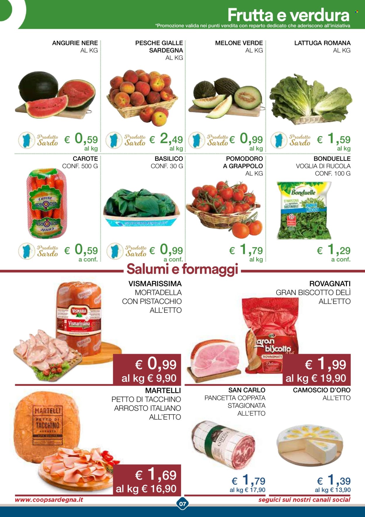 Volantino Coop - 11/8/2025 - 17/8/2025. Pagina 9
