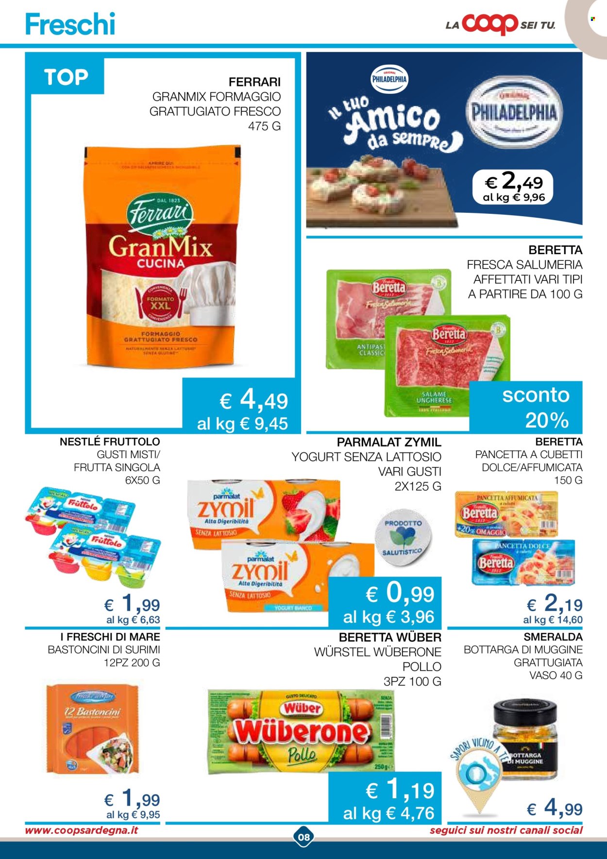 Leták Coop - 11.8.2025 - 17.8.2025. Strana 10