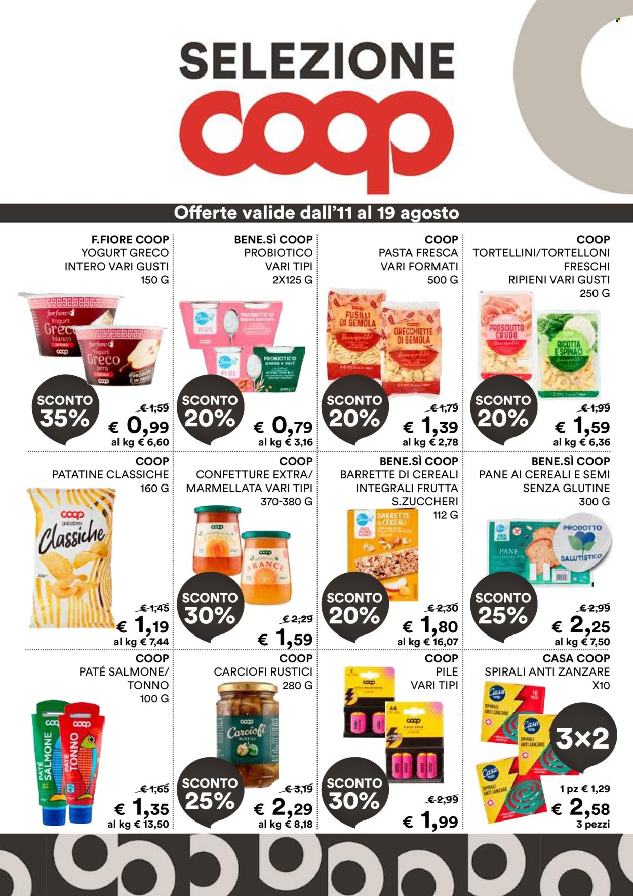 Leták Coop - 11.8.2025 - 17.8.2025. Strana 11