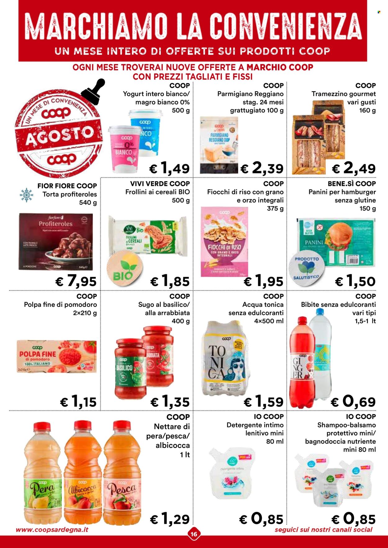 Leták Coop - 11.8.2025 - 17.8.2025. Strana 18