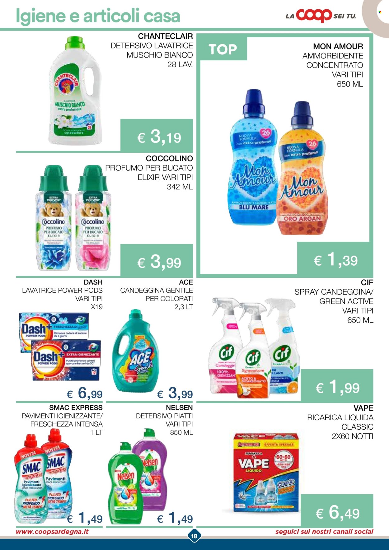 Leták Coop - 11.8.2025 - 17.8.2025. Strana 20