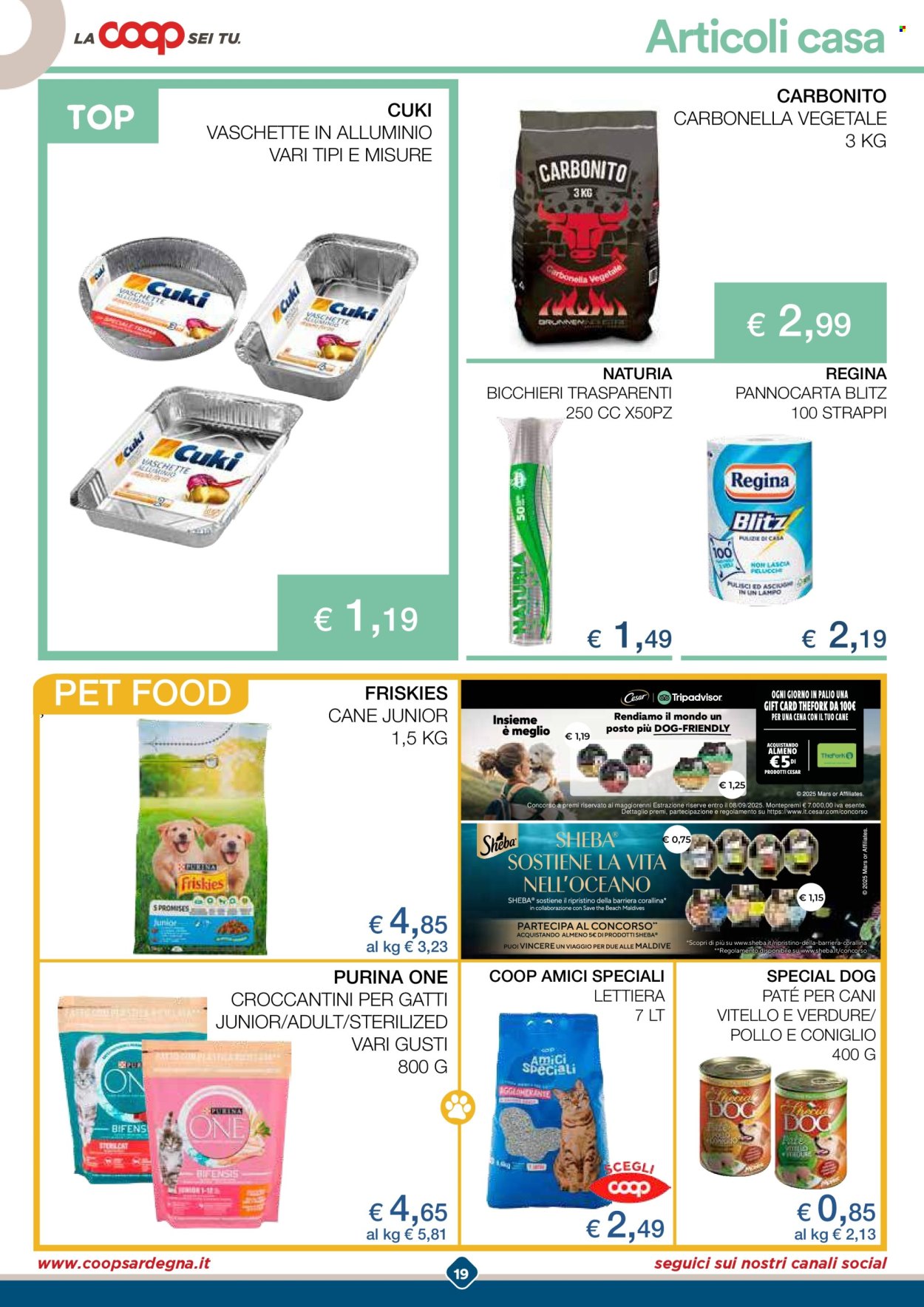 Leták Coop - 11.8.2025 - 17.8.2025. Strana 21