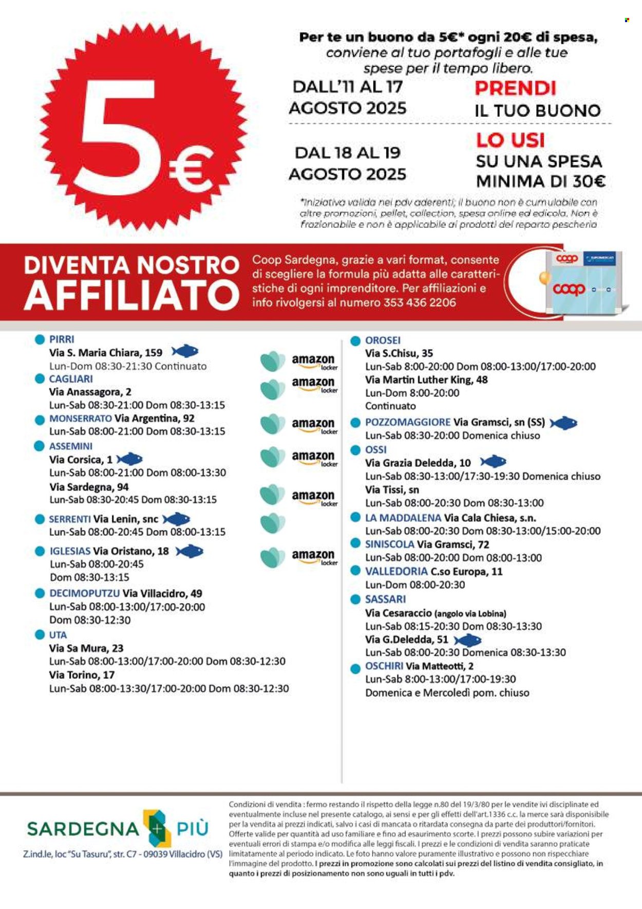 Leták Coop - 11.8.2025 - 17.8.2025. Strana 22