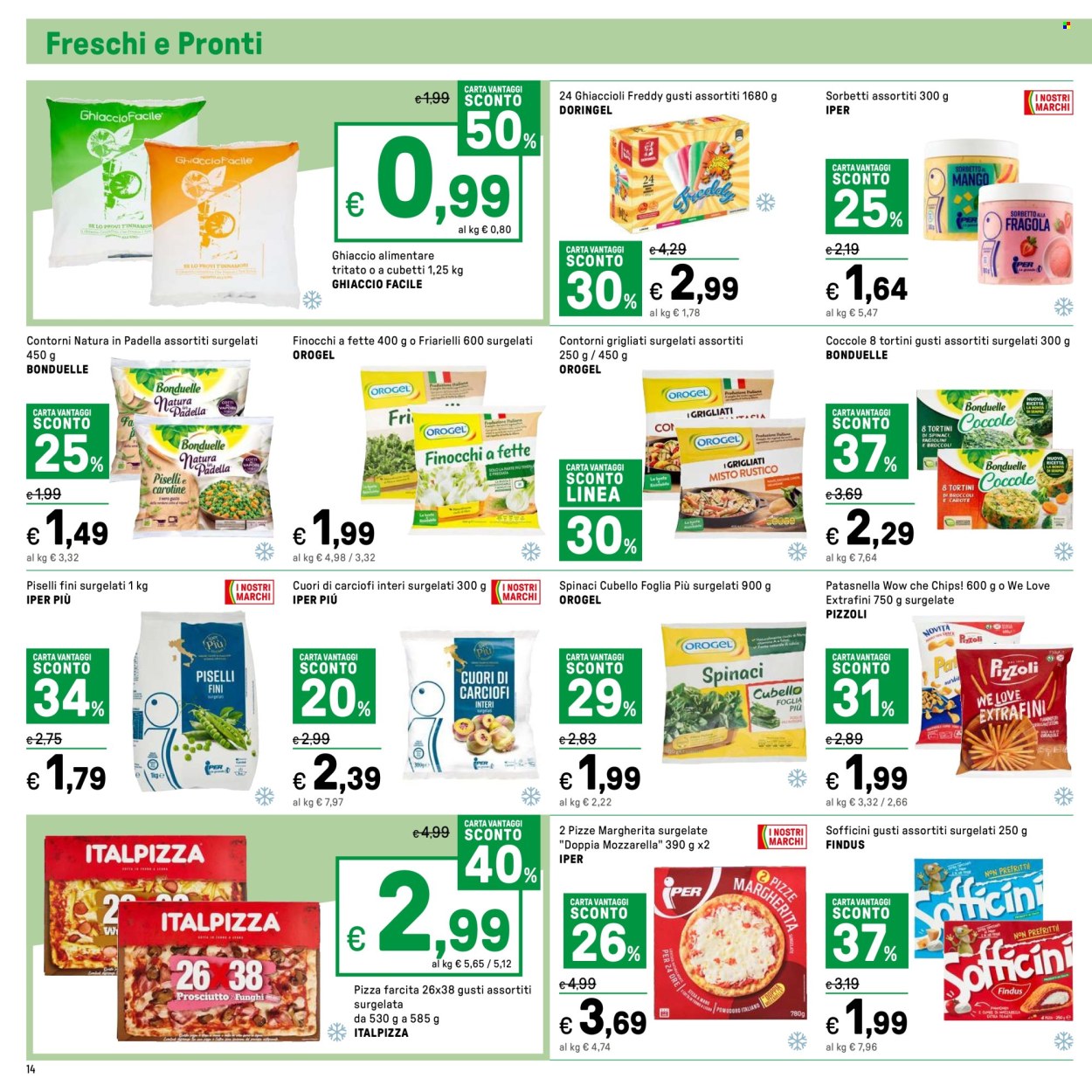 Volantino Iper, La grande i - 11/8/2025 - 24/8/2025. Pagina 14
