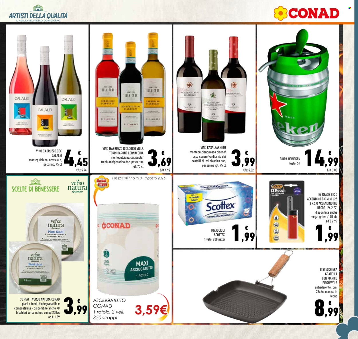 Leták Conad - 13.8.2025 - 26.8.2025. Strana 7