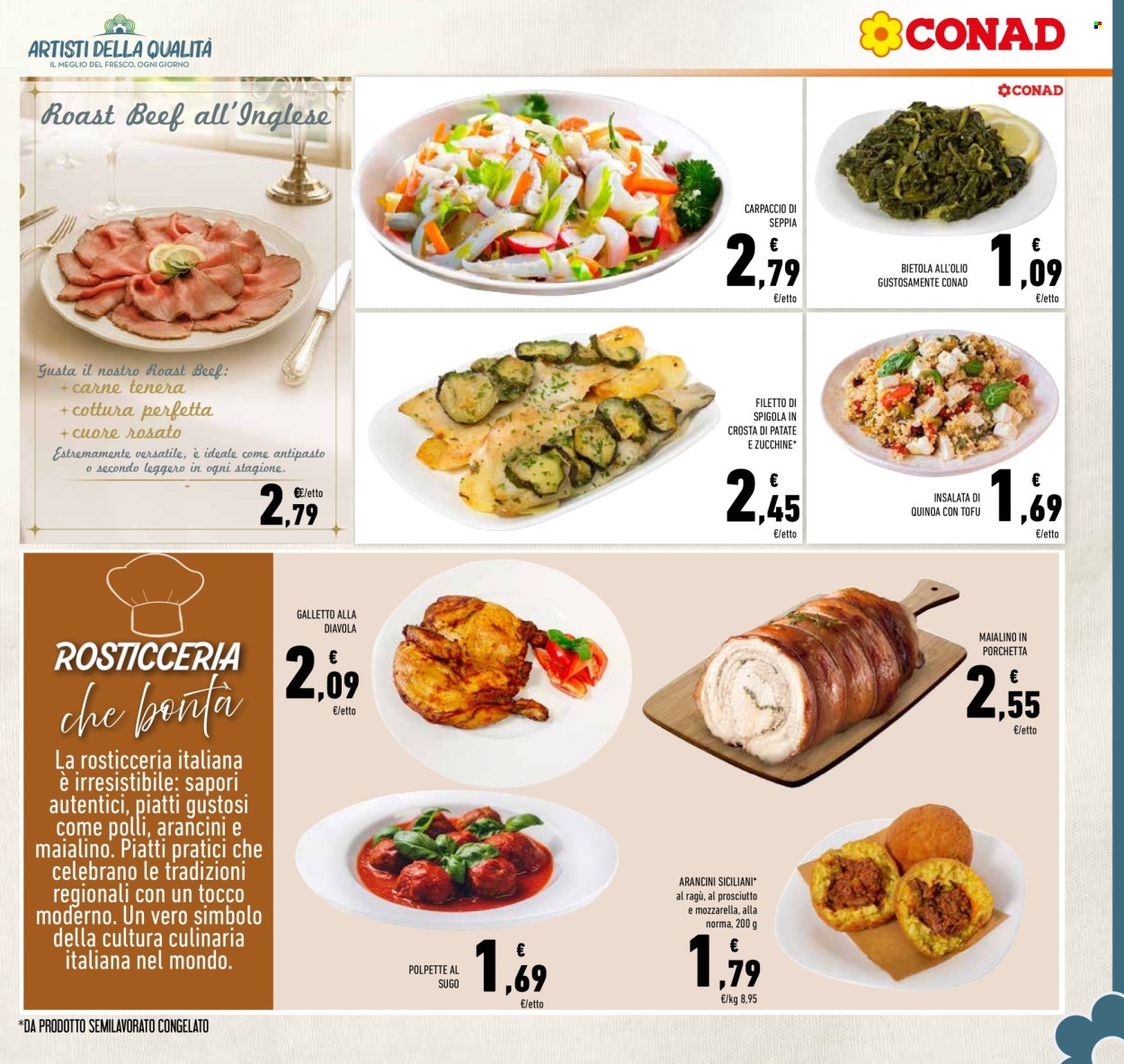 Leták Conad - 13.8.2025 - 26.8.2025. Strana 9