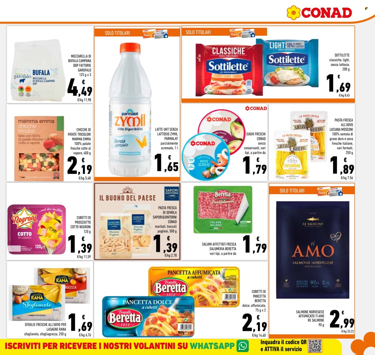 Leták Conad - 13.8.2025 - 26.8.2025. Strana 13