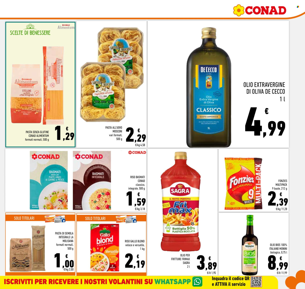 Leták Conad - 13.8.2025 - 26.8.2025. Strana 15