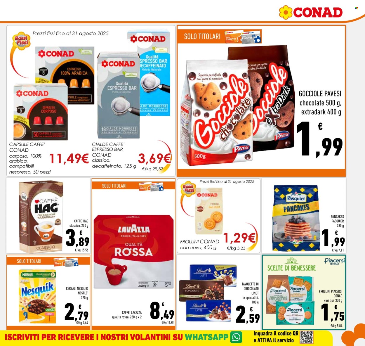 Leták Conad - 13.8.2025 - 26.8.2025. Strana 17