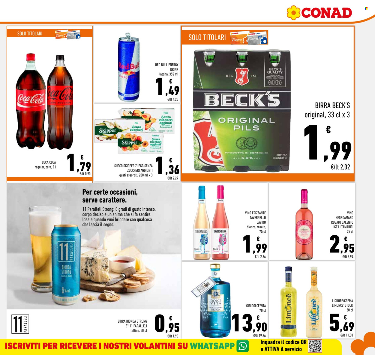 Leták Conad - 13.8.2025 - 26.8.2025. Strana 19