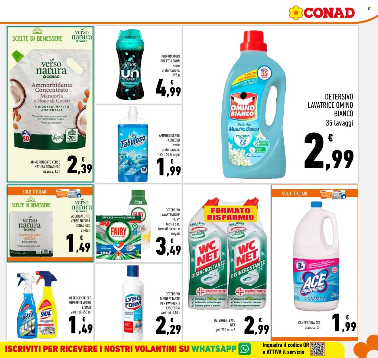 Leták Conad - 13.8.2025 - 26.8.2025. Strana 21