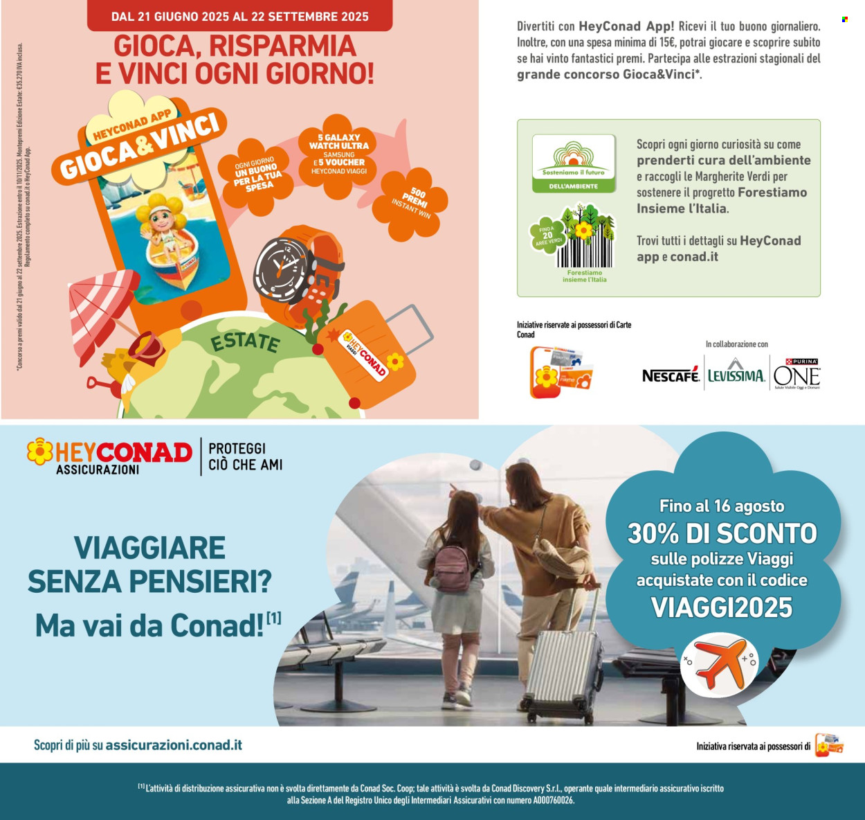 Leták Conad - 13.8.2025 - 26.8.2025. Strana 23