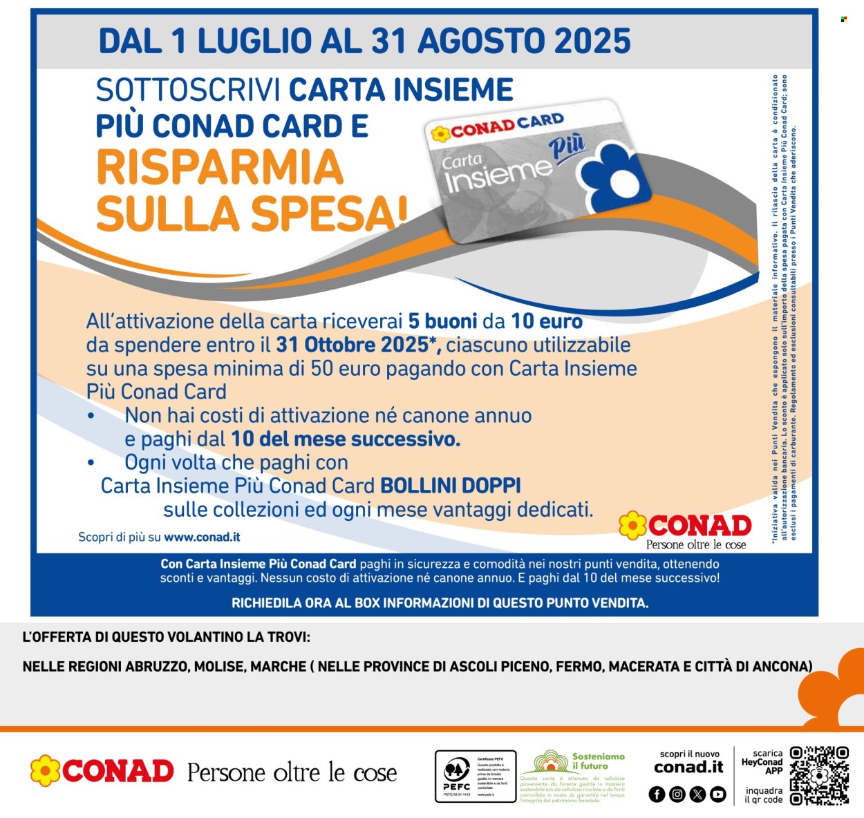 Leták Conad - 13.8.2025 - 26.8.2025. Strana 24
