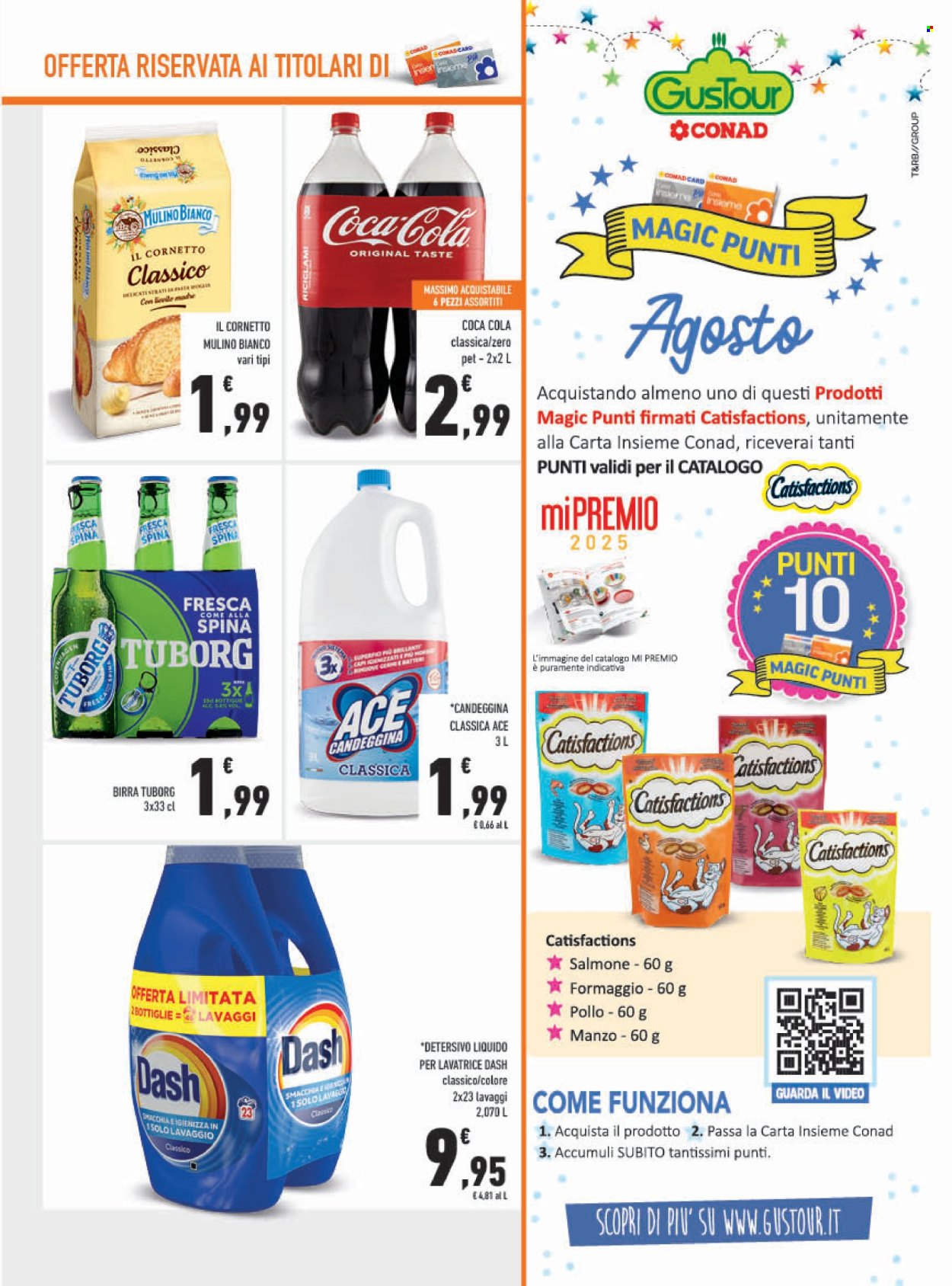 Leták Conad - 13.8.2025 - 24.8.2025. Strana 3