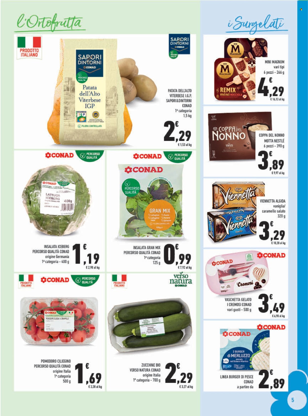 Leták Conad - 13.8.2025 - 24.8.2025. Strana 5