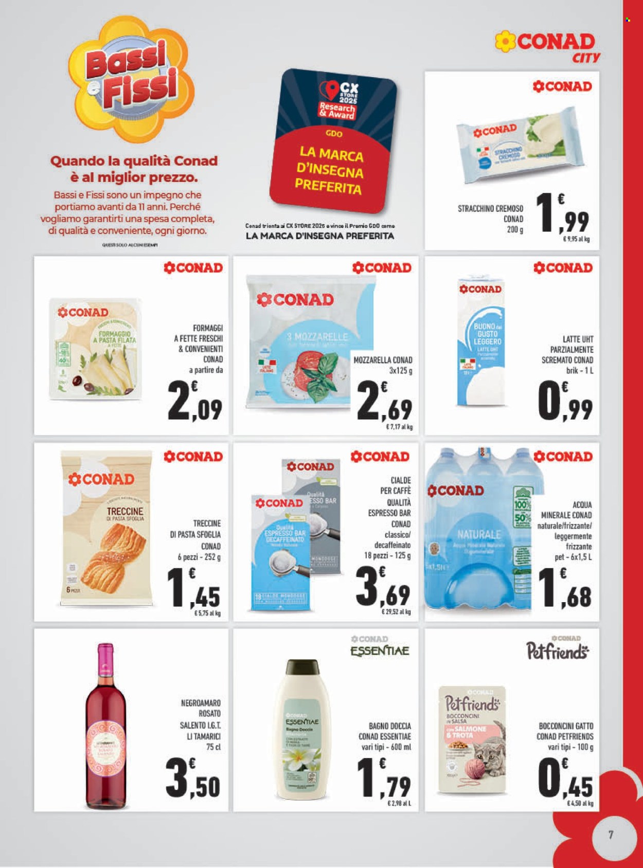 Leták Conad - 13.8.2025 - 24.8.2025. Strana 7