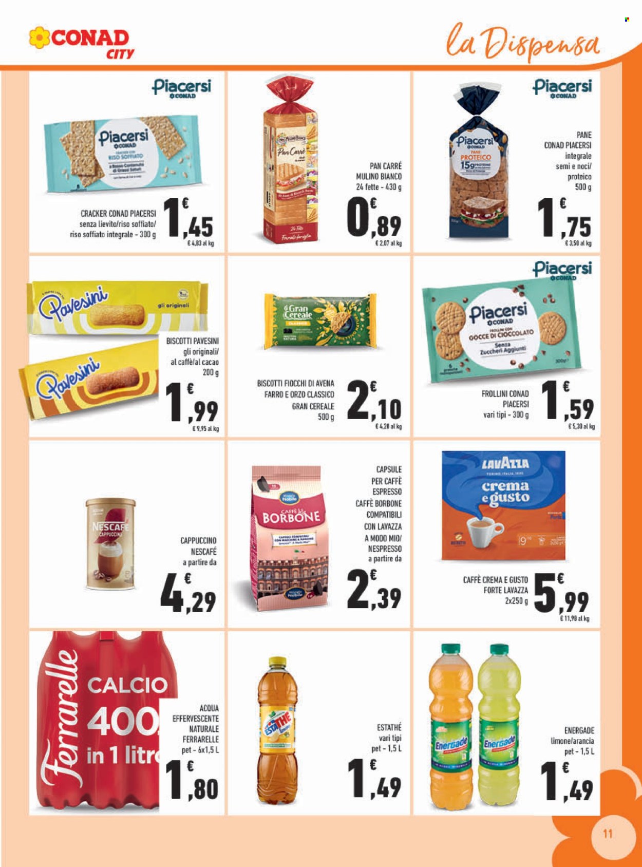 Leták Conad - 13.8.2025 - 24.8.2025. Strana 11