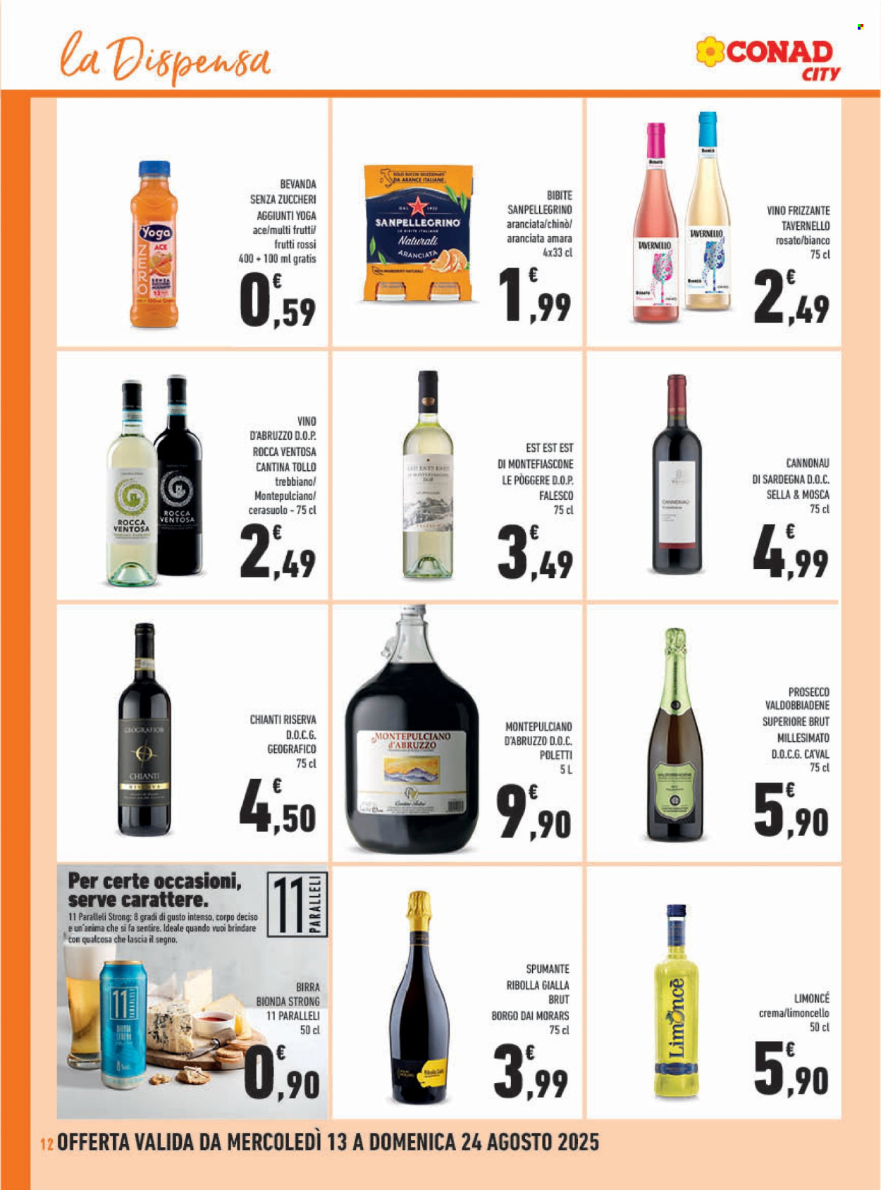 Leták Conad - 13.8.2025 - 24.8.2025. Strana 12