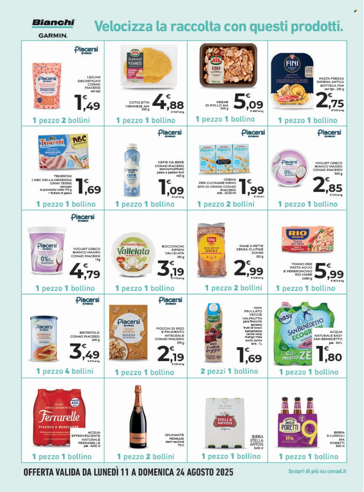 Leták Conad - 13.8.2025 - 24.8.2025. Strana 14
