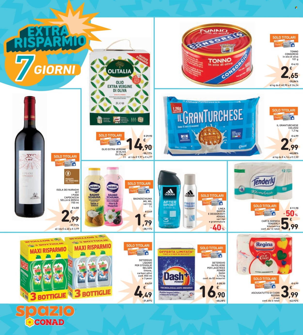 Volantino Spazio Conad - 15/8/2025 - 21/8/2025. Pagina 2