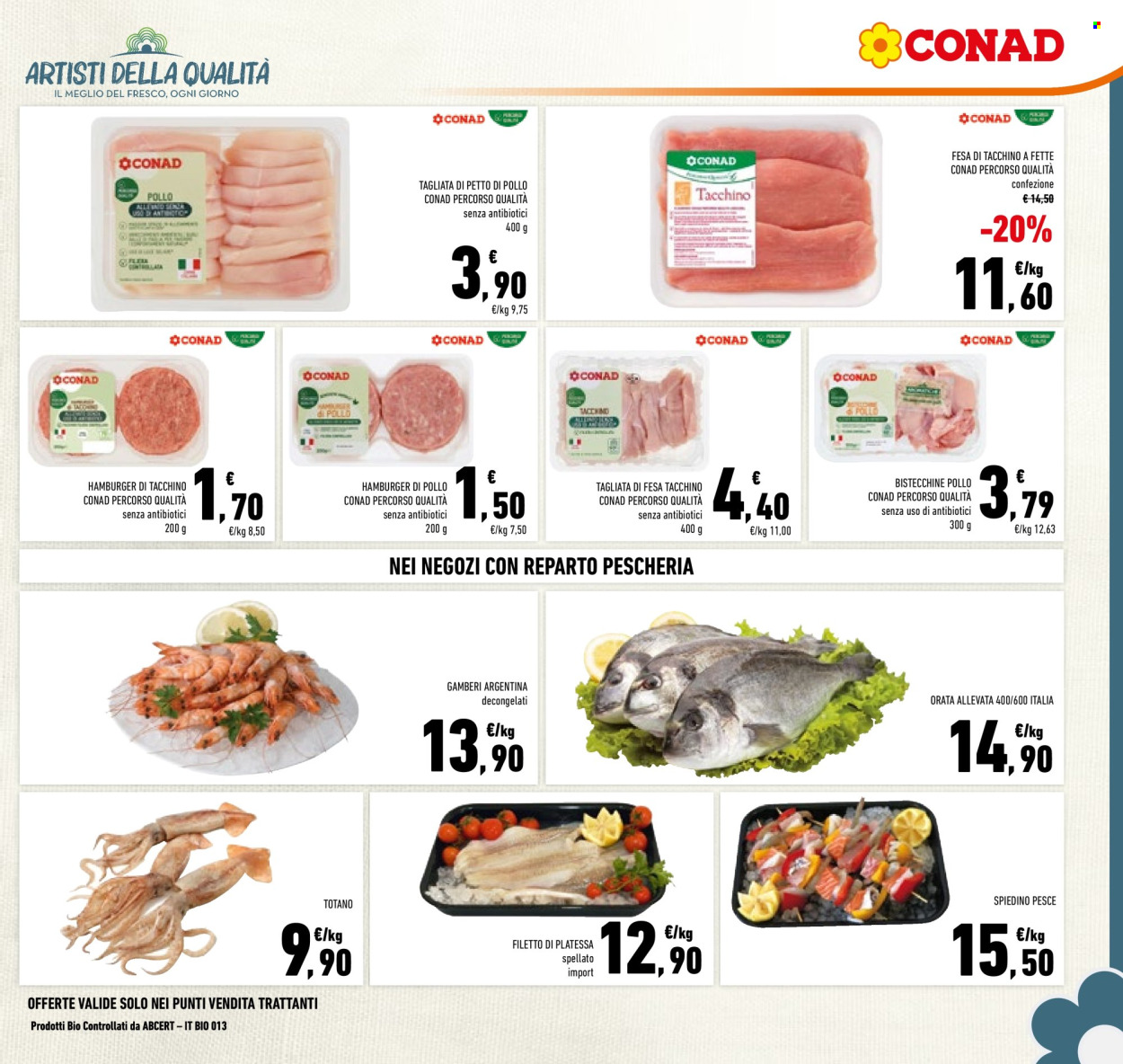 Leták Conad - 12.8.2025 - 25.8.2025. Strana 5