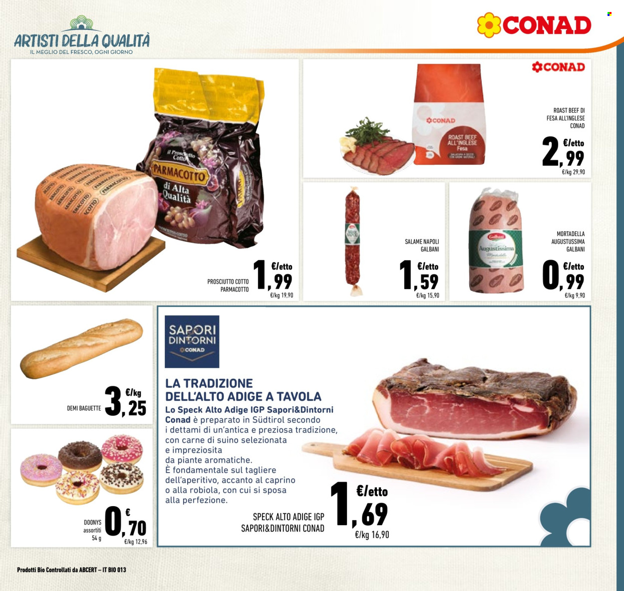 Leták Conad - 12.8.2025 - 25.8.2025. Strana 7