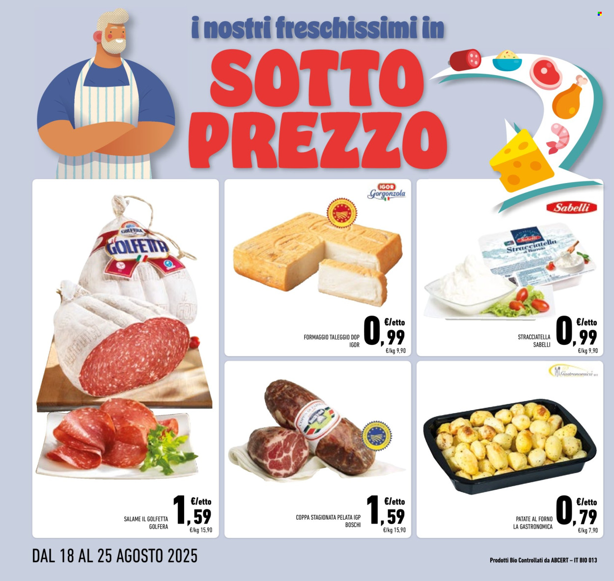 Leták Conad - 12.8.2025 - 25.8.2025. Strana 8