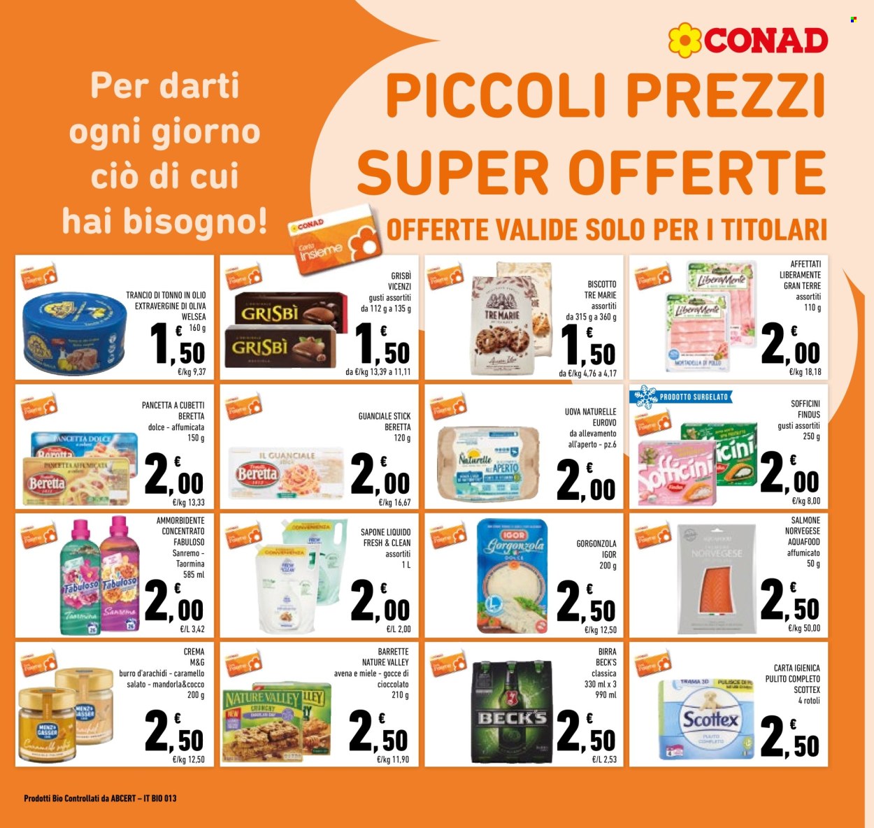 Leták Conad - 12.8.2025 - 25.8.2025. Strana 9