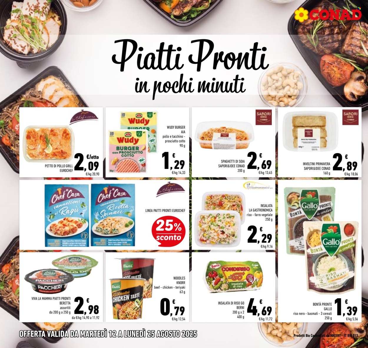 Leták Conad - 12.8.2025 - 25.8.2025. Strana 10