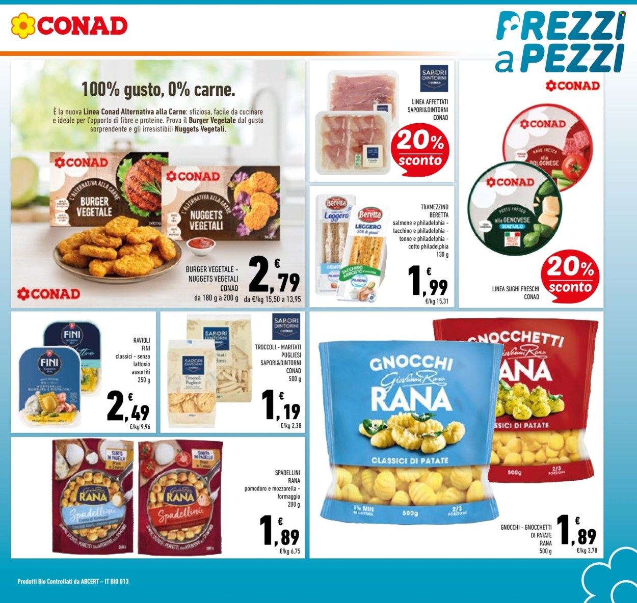 Leták Conad - 12.8.2025 - 25.8.2025. Strana 13
