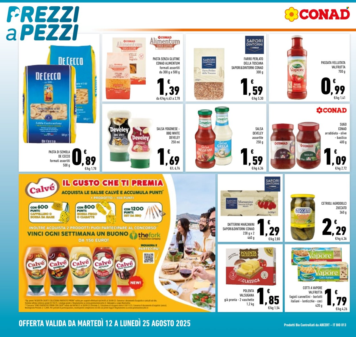Leták Conad - 12.8.2025 - 25.8.2025. Strana 14