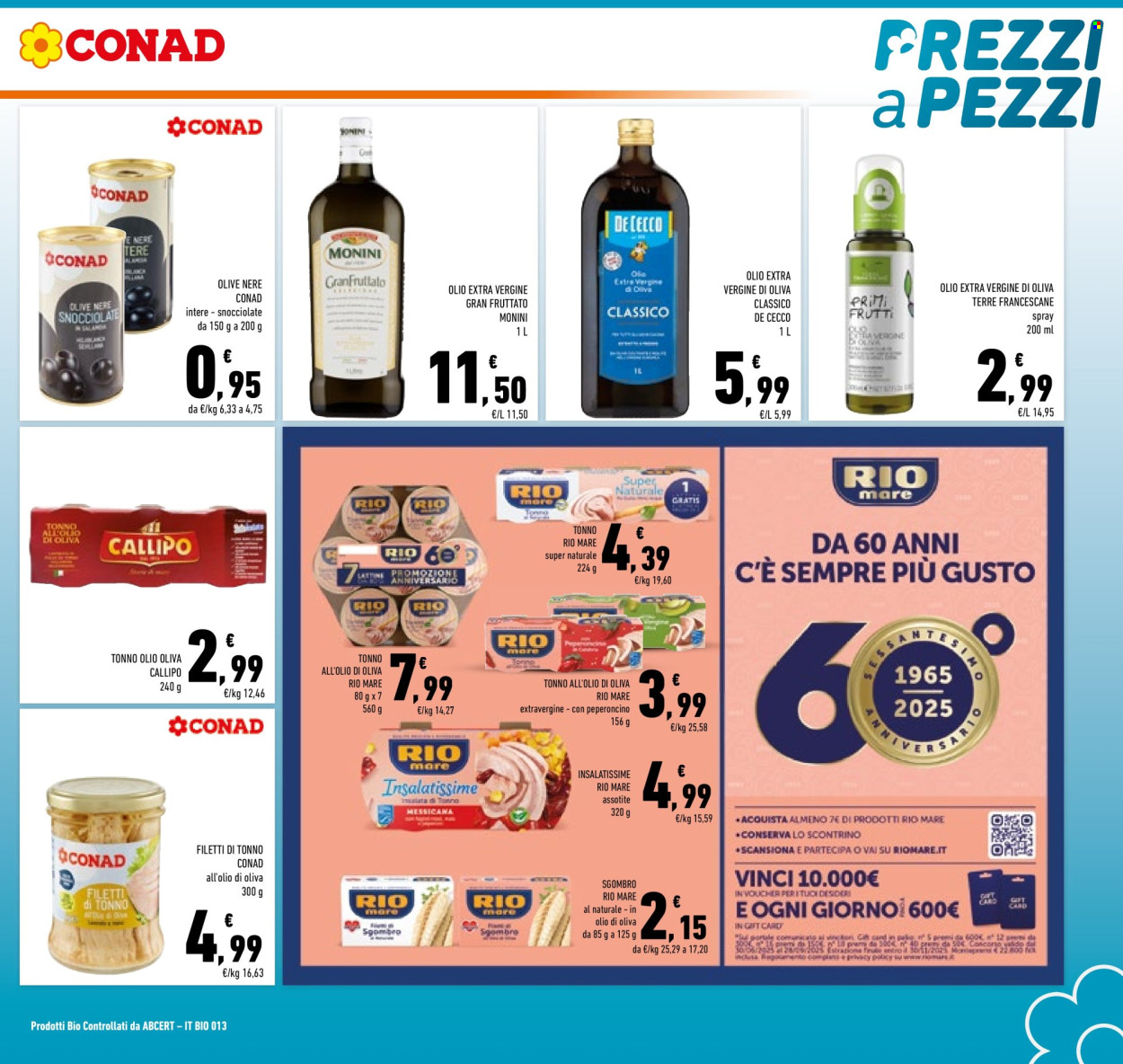 Leták Conad - 12.8.2025 - 25.8.2025. Strana 15
