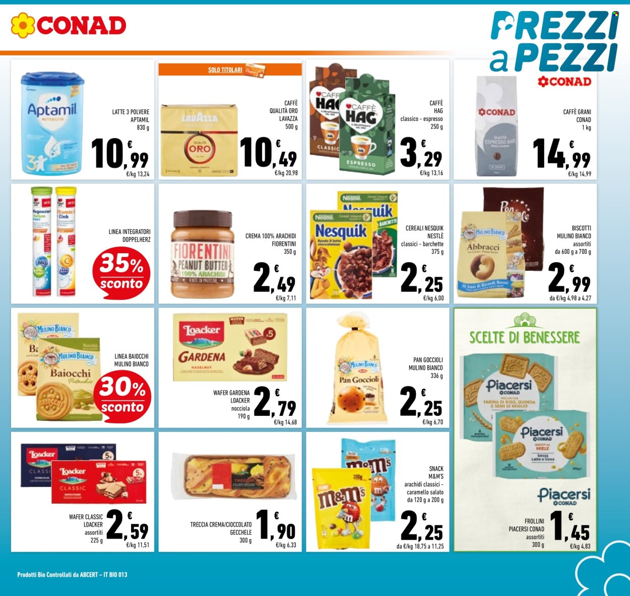 Leták Conad - 12.8.2025 - 25.8.2025. Strana 17