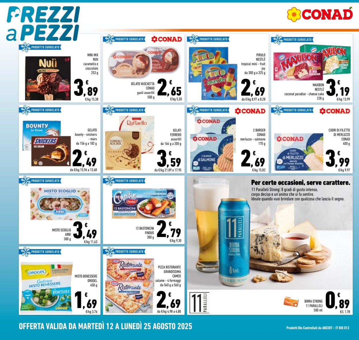 Leták Conad - 12.8.2025 - 25.8.2025. Strana 18