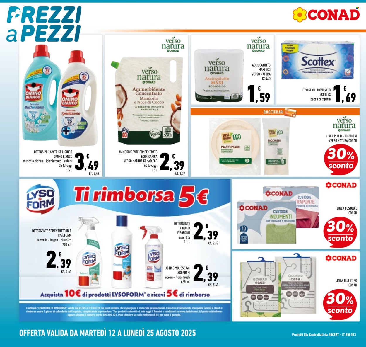 Leták Conad - 12.8.2025 - 25.8.2025. Strana 20